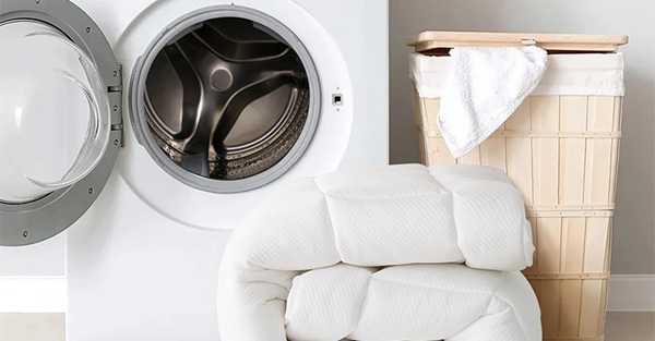 Cách giặt topper hiệu quả tại nhà