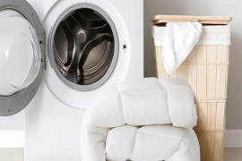 Hướng dẫn cách giặt topper hiệu quả tại nhà