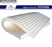 NỆM CAO SU THIÊN NHIÊN VIVIAN | ĐẶT HÀNG ONLINE GIẢM NGAY 30% + QUÀ TẶNG
