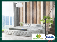 NỆM CAO SU DUNLOPILLO - LATEX WORLD 160x200x15CM | GIẢM 65%