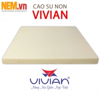 NỆM CAO SU NON THÔNG HƠI VIVIAN | ĐẶT HÀNG ONLINE GIẢM NGAY 30% + QUÀ TẶNG