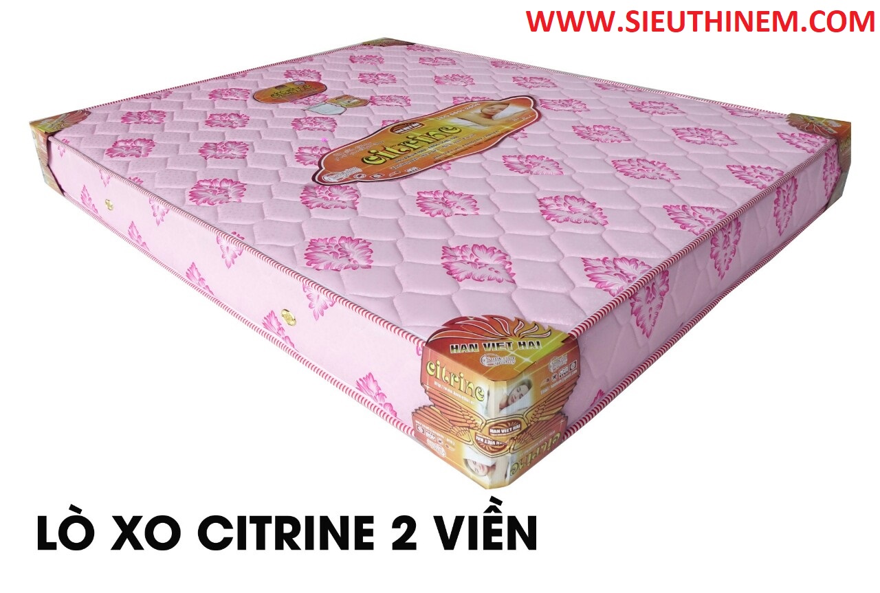 NỆM LÒ XO CITRINE | ĐẶT HÀNG ONLINE GIẢM NGAY 40%