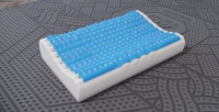 GỐI CAO SU KIM CƯƠNG GEL MASSAGE PILLOW