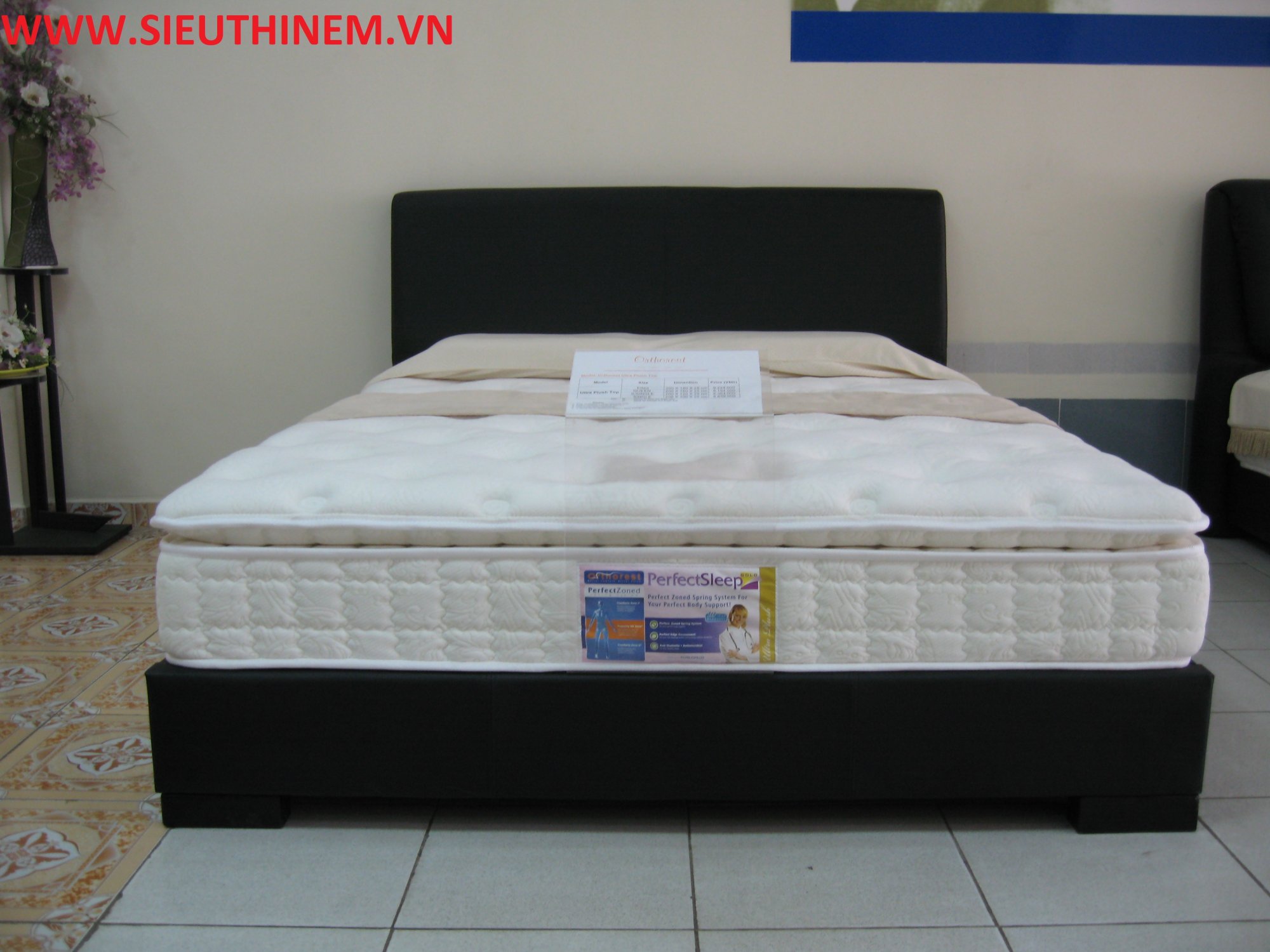 NỆM DUNLOPILLO - ULTRA PLUSH | ĐẶT HÀNG ONLINE GIẢM NGAY 35% + QUÀ TẶNG