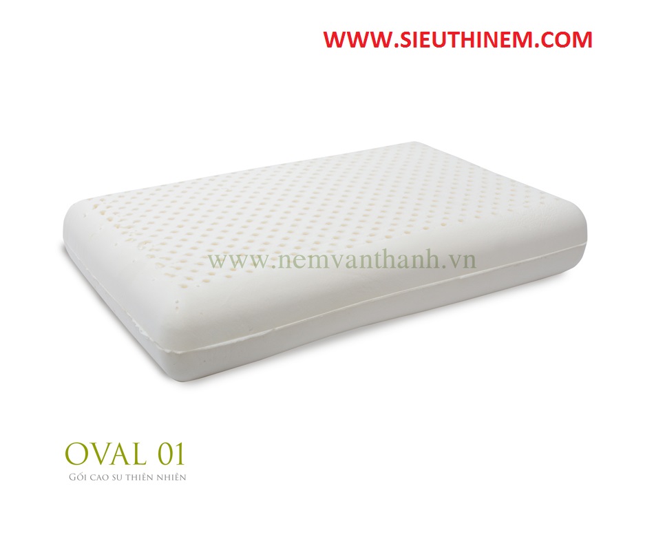 GỐI CAO SU VẠN THÀNH BẦU DỤC OVAL O1 | ĐẶT HÀNG ONLINE GIẢM NGAY 30%