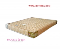 NỆM MOUSSE ÉP VẠN THÀNH - BẢO HÀNH 10 NĂM | KHUYẾN MÃI GIẢM 15% + QUÀ TẶNG