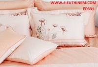 Bộ Drap Edena - Ed331 | Đặt Hàng Online Giảm Ngay 15%, Kèm Quà Tặng