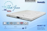NỆM CAO SU NHẬP KHẨU DUNLOPILLO - HERIT | ĐẶT HÀNG ONLINE KHUYẾN MÃI LỚN